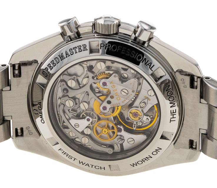 Omega Speedmaster Moonwatch 3572.50.00 Image 4